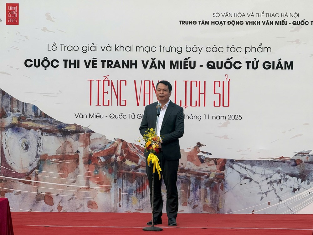 Hành trình đánh thức tình yêu di sản của giới trẻ qua cuộc thi “Tiếng vang lịch sử“ - ảnh 1