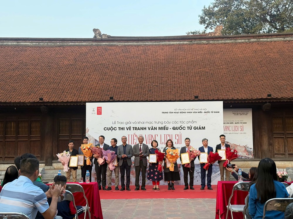 Hành trình đánh thức tình yêu di sản của giới trẻ qua cuộc thi “Tiếng vang lịch sử“ - ảnh 6