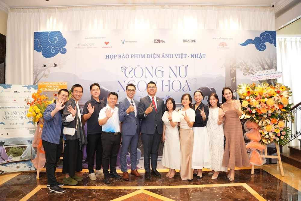 Hợp tác Việt – Nhật đưa chuyện tình Công nữ Ngọc Hoa lên màn ảnh rộng - ảnh 4