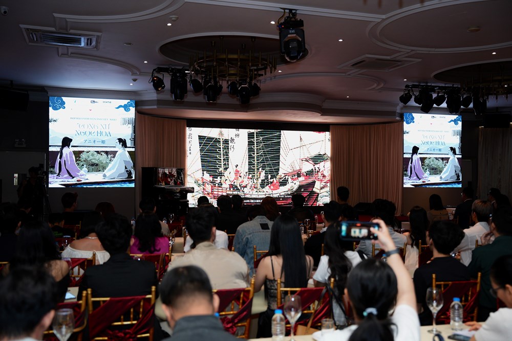 Hợp tác Việt – Nhật đưa chuyện tình Công nữ Ngọc Hoa lên màn ảnh rộng - ảnh 1