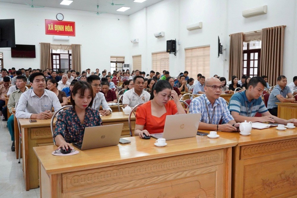 Ứng dụng chuyển đổi số trong quản lý, giám sát các chương trình giảm nghèo ở Thái Nguyên - ảnh 1