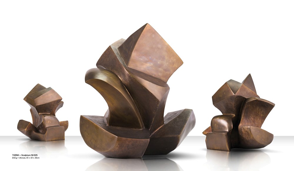 Đinh Phong- Một người thực hành nghệ thuật không ngừng nghỉ - ảnh 4