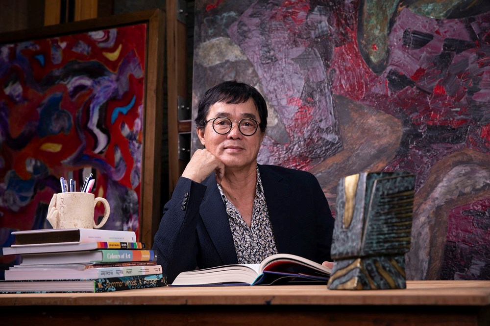 Đinh Phong- Một người thực hành nghệ thuật không ngừng nghỉ - ảnh 1