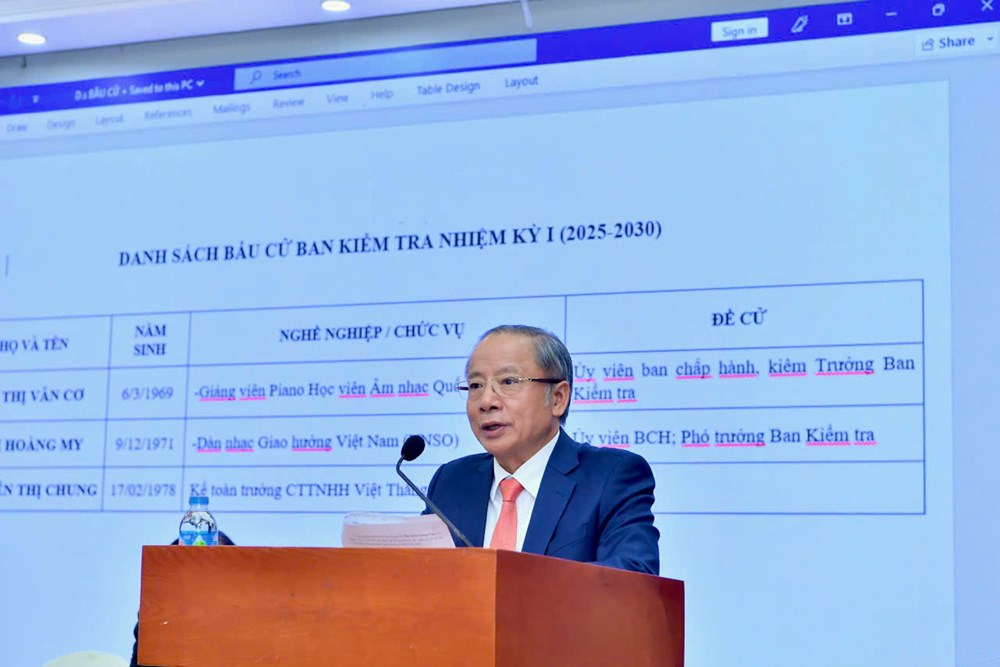 Ra mắt Hội Nhạc cổ điển Việt Nam - ảnh 1