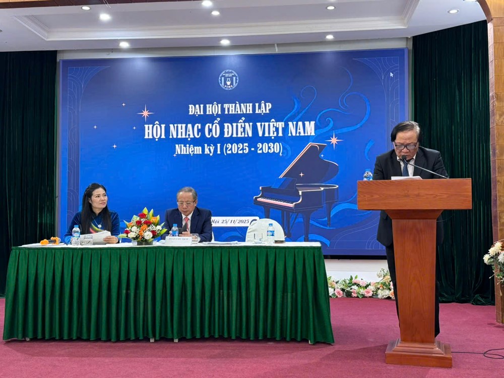 Ra mắt Hội Nhạc cổ điển Việt Nam - ảnh 2