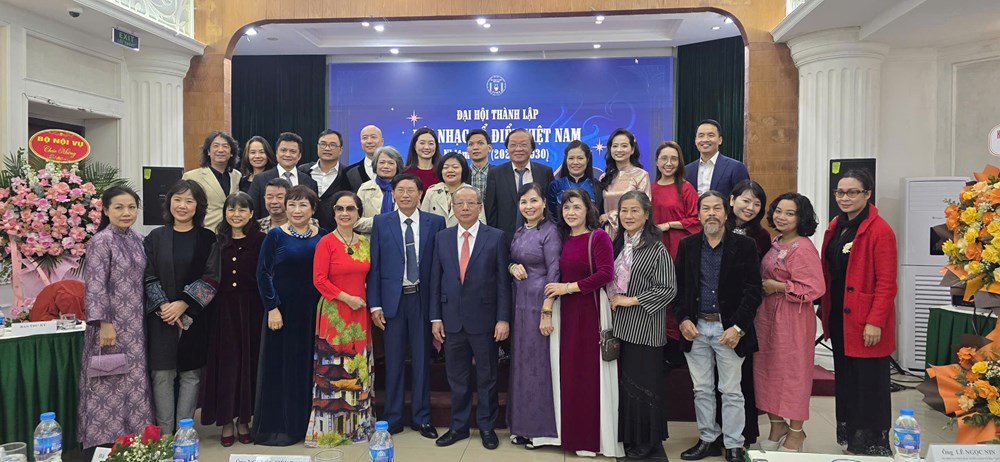 Ra mắt Hội Nhạc cổ điển Việt Nam - ảnh 5