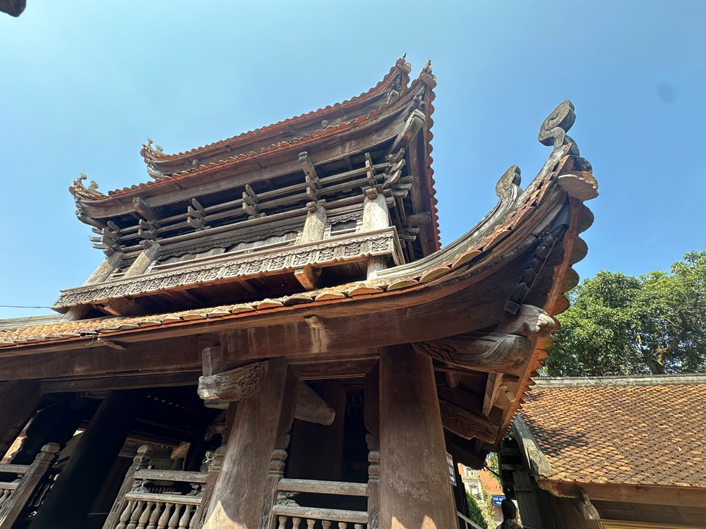 Chùa Keo – Di sản kiến trúc độc nhất vô nhị và kho tàng bảo vật quốc gia giữa lòng đồng bằng Bắc Bộ - ảnh 3