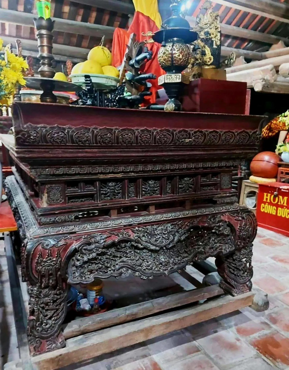 Chùa Keo – Di sản kiến trúc độc nhất vô nhị và kho tàng bảo vật quốc gia giữa lòng đồng bằng Bắc Bộ - ảnh 6