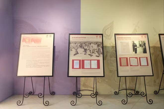 75 năm tình hữu nghị Việt – Trung qua góc nhìn tài liệu lưu trữ - ảnh 6