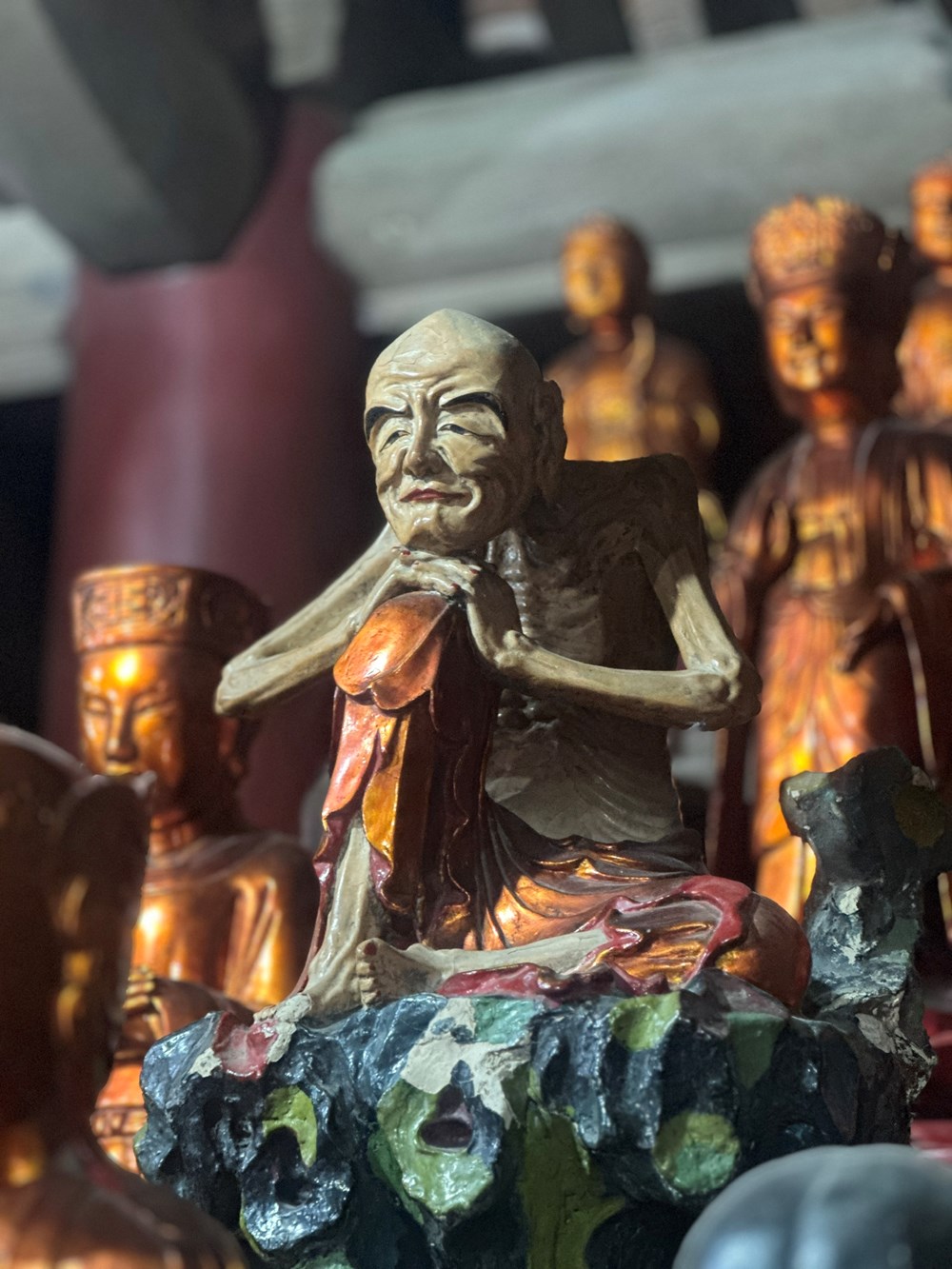 Chùa Keo – Di sản kiến trúc độc nhất vô nhị và kho tàng bảo vật quốc gia giữa lòng đồng bằng Bắc Bộ - ảnh 11