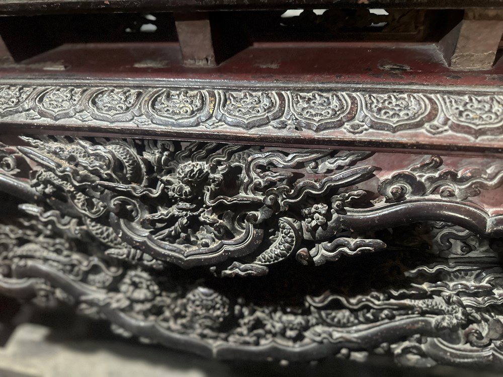 Chùa Keo – Di sản kiến trúc độc nhất vô nhị và kho tàng bảo vật quốc gia giữa lòng đồng bằng Bắc Bộ - ảnh 9