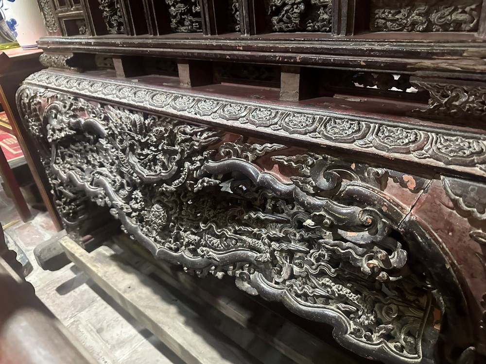 Chùa Keo – Di sản kiến trúc độc nhất vô nhị và kho tàng bảo vật quốc gia giữa lòng đồng bằng Bắc Bộ - ảnh 8