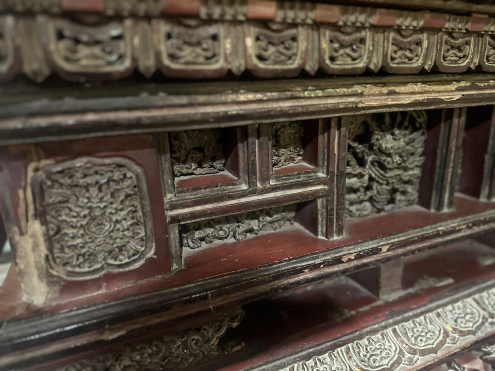 Chùa Keo – Di sản kiến trúc độc nhất vô nhị và kho tàng bảo vật quốc gia giữa lòng đồng bằng Bắc Bộ - ảnh 7