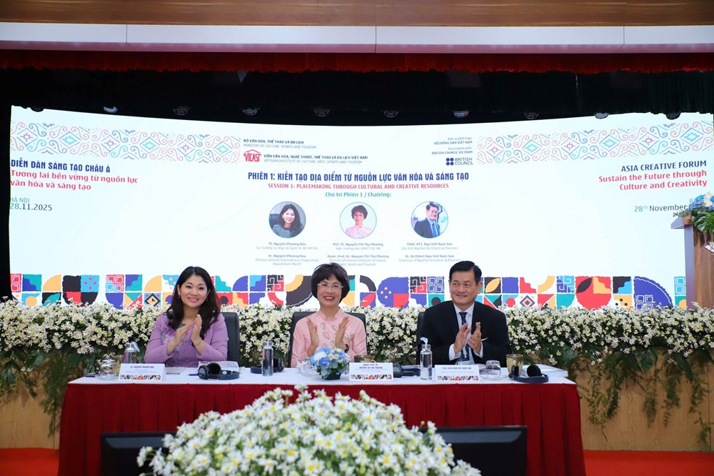 Kiến tạo tương lai bền vững từ nguồn lực văn hóa và sáng tạo - ảnh 1