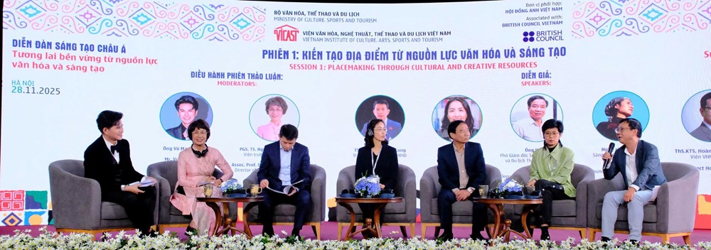 Kiến tạo tương lai bền vững từ nguồn lực văn hóa và sáng tạo - ảnh 4