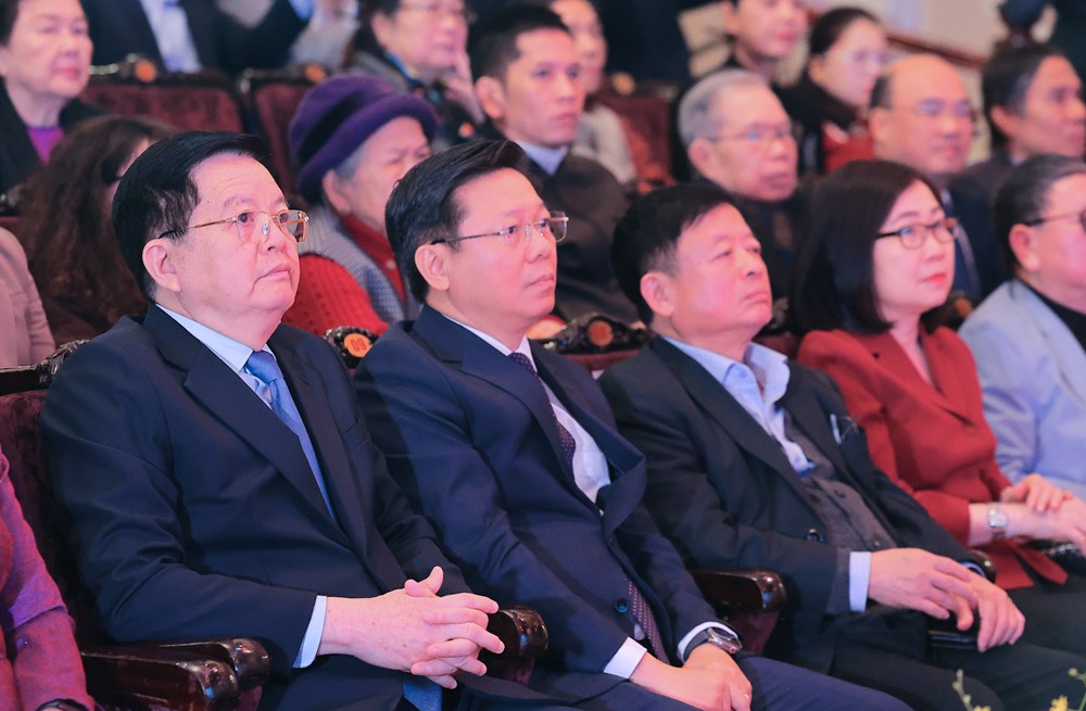 Công bố 50 tác phẩm văn học, nghệ thuật biểu diễn xuất sắc sau nửa thế kỷ sáng tạo - ảnh 1