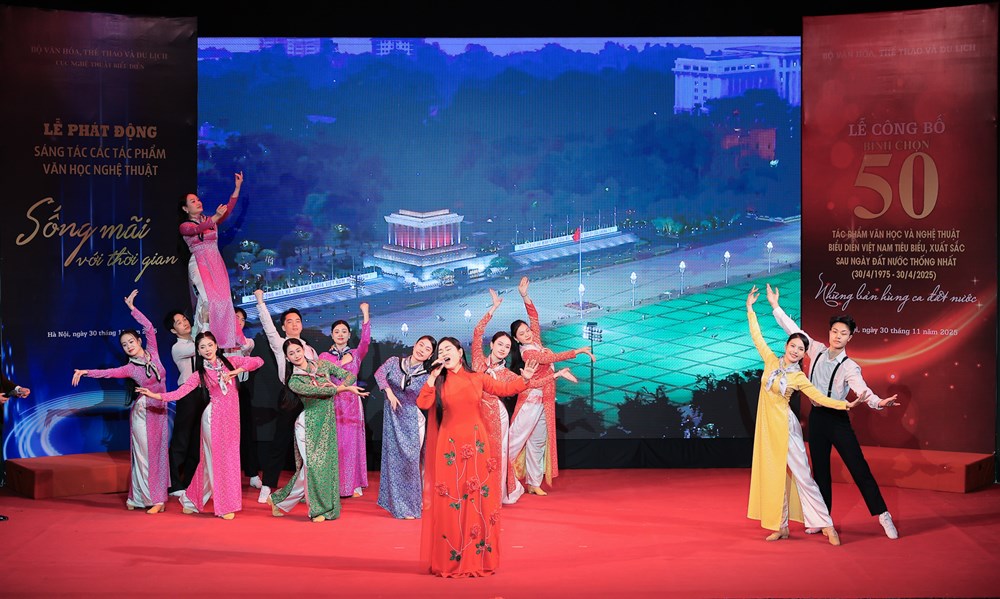 Phát động sáng tác các tác phẩm văn học nghệ thuật “Sống mãi với thời gian” giai đoạn 2026 – 2030 - ảnh 8