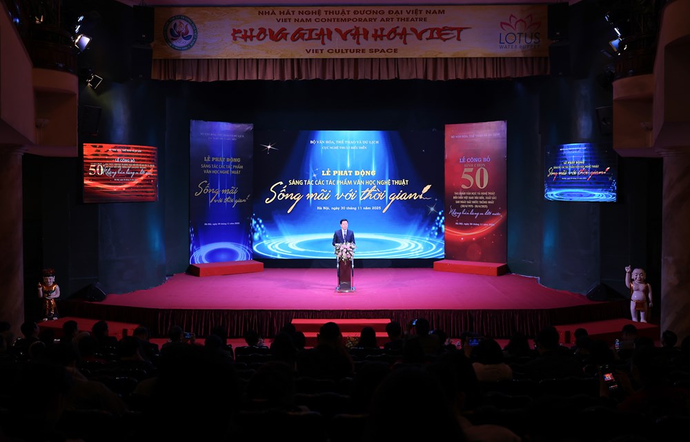 Phát động sáng tác các tác phẩm văn học nghệ thuật “Sống mãi với thời gian” giai đoạn 2026 – 2030 - ảnh 3