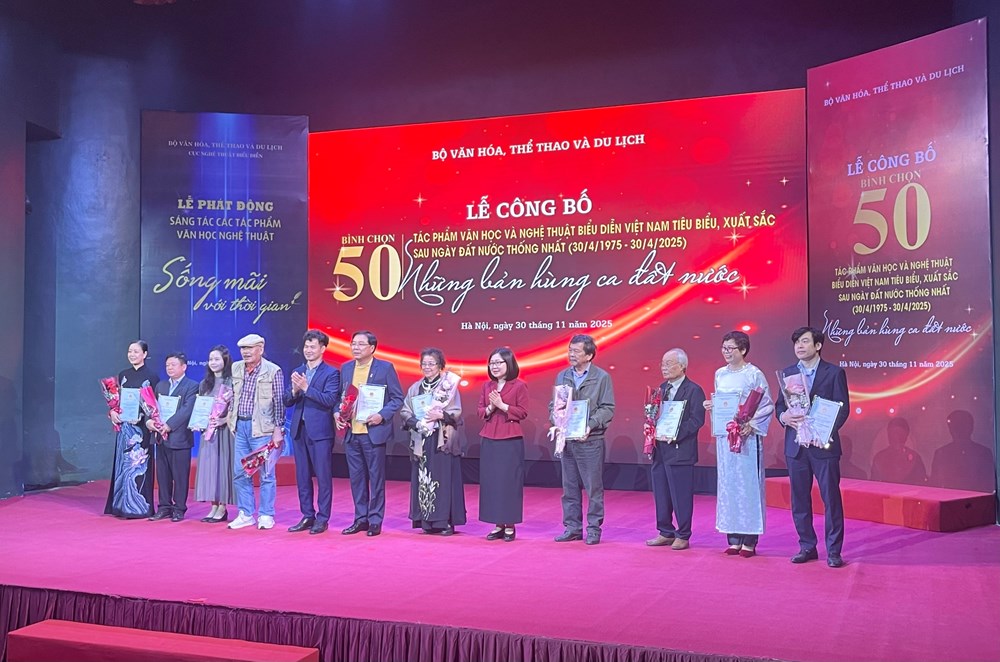 Phát động sáng tác các tác phẩm văn học nghệ thuật “Sống mãi với thời gian” giai đoạn 2026 – 2030 - ảnh 6