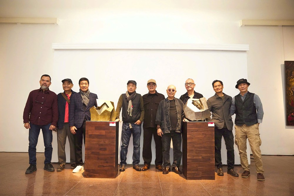 Triển lãm hội họa điêu khắc của Đinh Phong  - ảnh 7