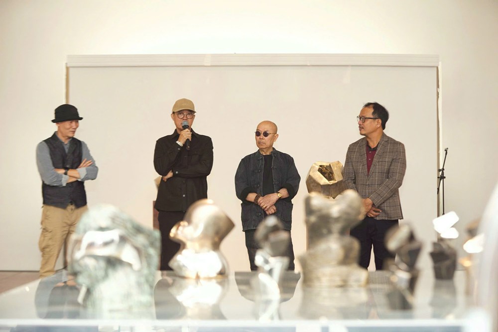 Triển lãm hội họa điêu khắc của Đinh Phong  - ảnh 4