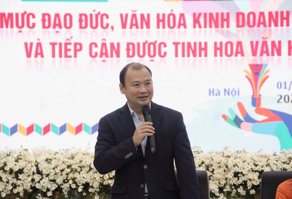 Xây dựng chuẩn mực đạo đức, văn hóa kinh doanh gắn với bản sắc văn hóa  dân tộc  - ảnh 1