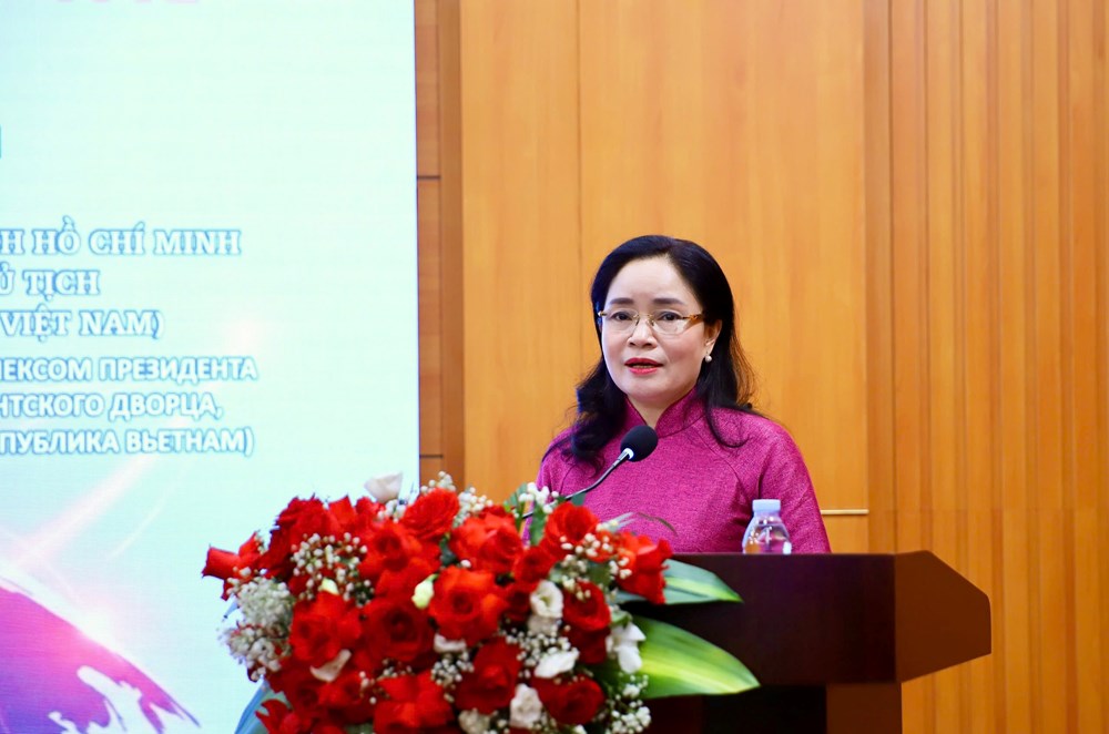 Gìn giữ và lan tỏa sâu rộng hơn nữa giá trị di sản Chủ tịch Hồ Chí Minh - ảnh 1