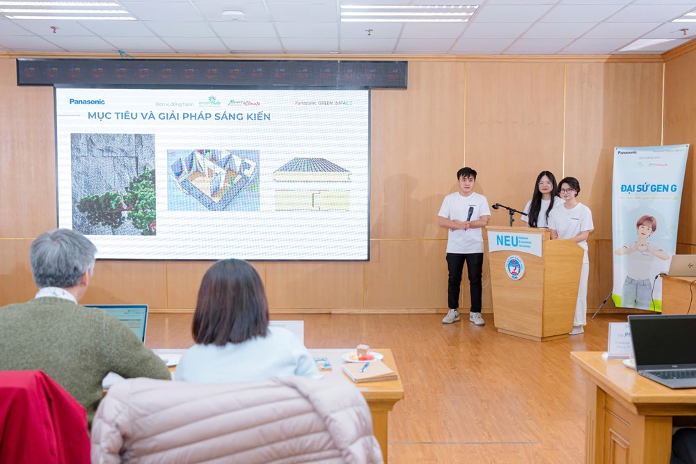 Vinh danh Top 5 “Đại sứ Gen G 2025” lan toả lối sống xanh - ảnh 1