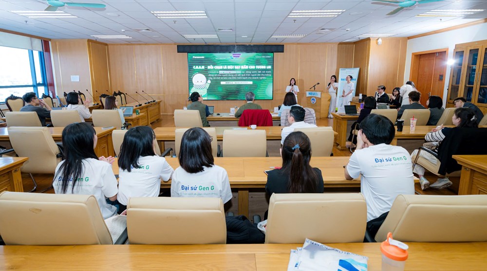 Vinh danh Top 5 “Đại sứ Gen G 2025” lan toả lối sống xanh - ảnh 2