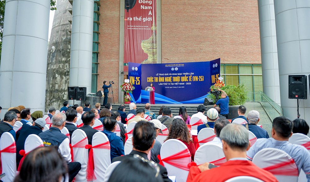  Bữa tiệc thị giác của 31 quốc gia tại Hà Nội - ảnh 4