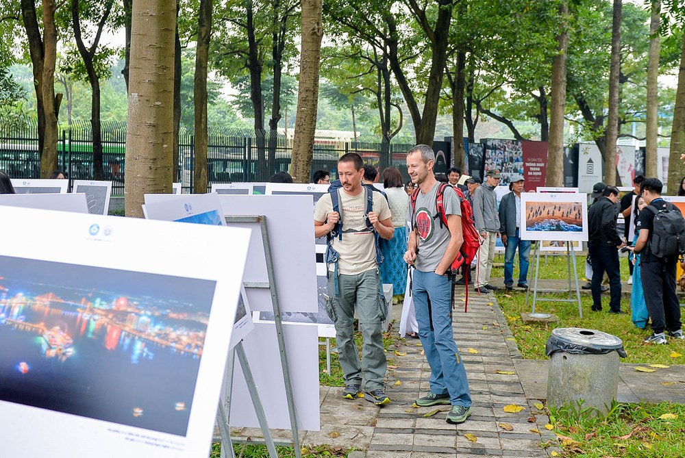  Bữa tiệc thị giác của 31 quốc gia tại Hà Nội - ảnh 3