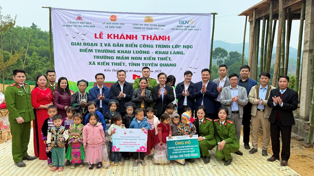 CLB Nhân đạo Sala mổ miễn phí 18 ca cho bệnh nhân nghèo tại Chiêm Hóa - ảnh 3