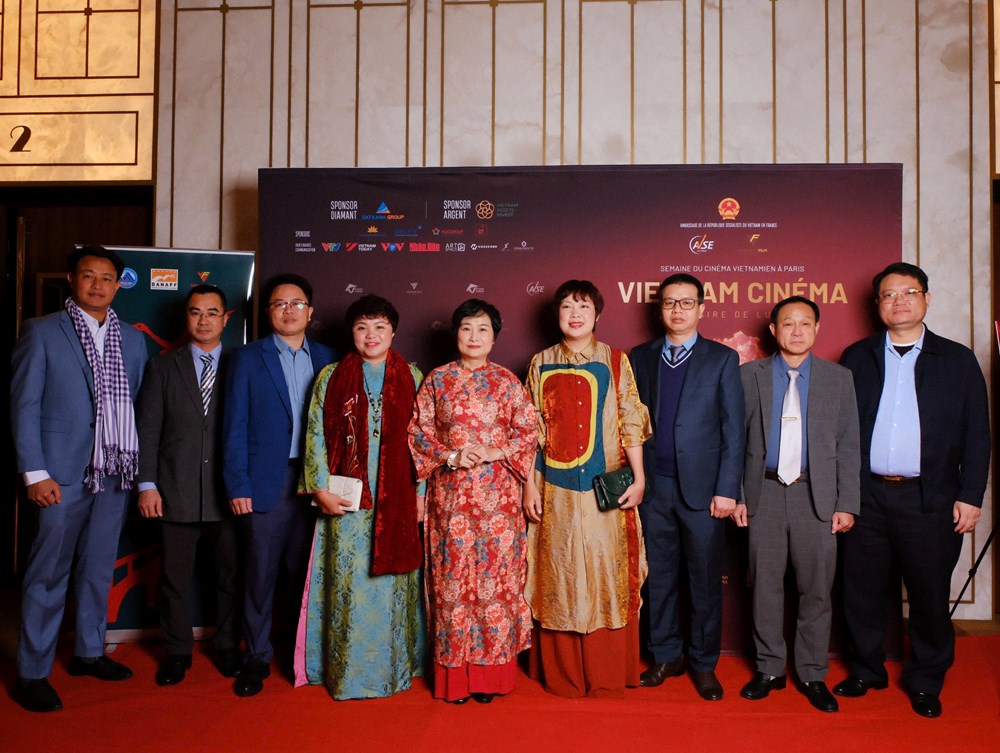 Dàn sao hội tụ tại thảm đỏ - ảnh 12