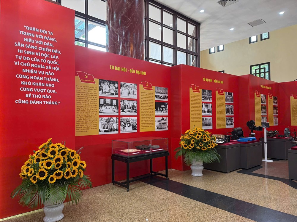 Hệ thống bảo tàng quân đội tăng tốc chuyển đổi số, thu hút hàng triệu khách tham quan - ảnh 2