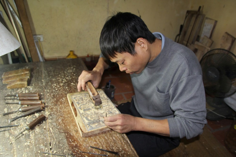 Nghề làm tranh dân gian Đông Hồ là Di sản văn hóa phi vật thể cần bảo vệ khẩn cấp của UNESCO - ảnh 4