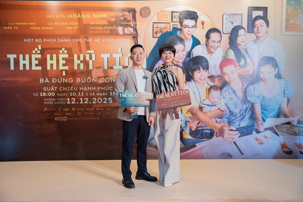 Ái nữ của NSƯT Chiều Xuân đóng cặp với “Trần Bờm” nhà NSƯT Trần Lực - ảnh 3