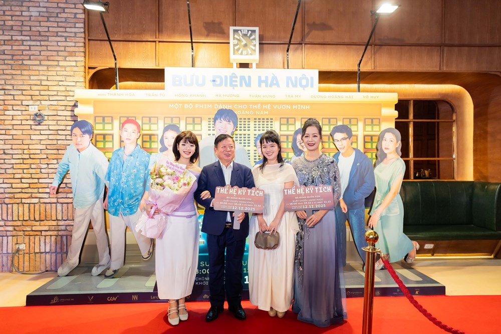 Ái nữ của NSƯT Chiều Xuân đóng cặp với “Trần Bờm” nhà NSƯT Trần Lực - ảnh 1