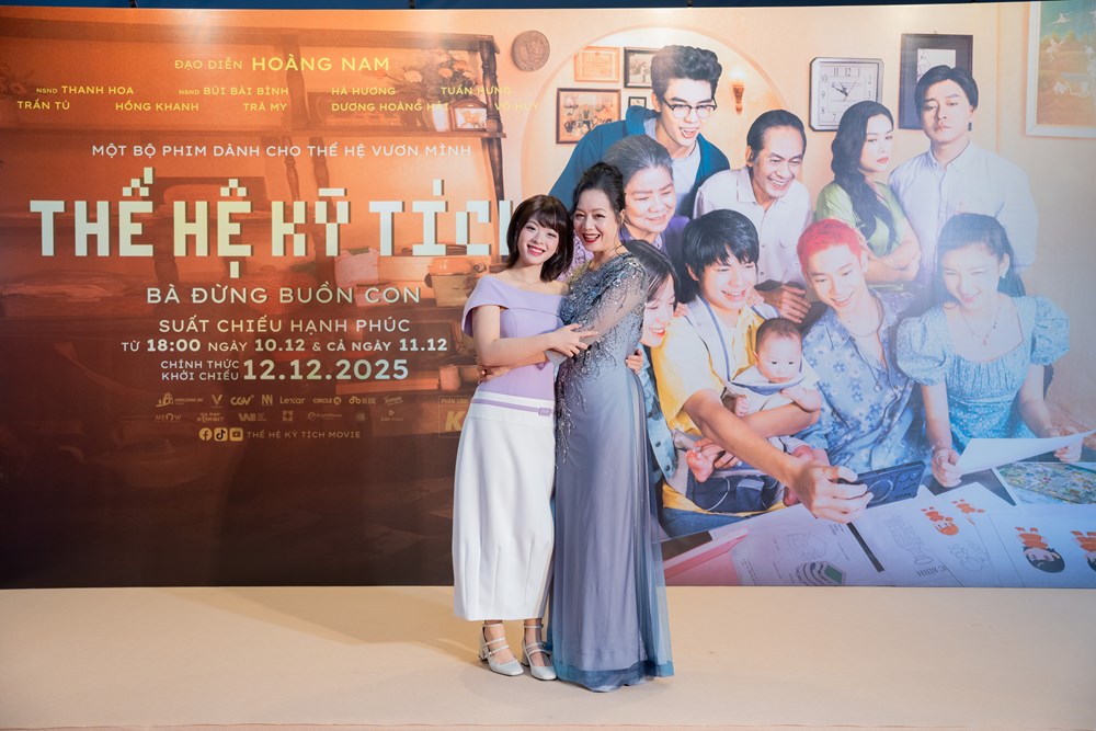 Ái nữ của NSƯT Chiều Xuân đóng cặp với “Trần Bờm” nhà NSƯT Trần Lực - ảnh 2