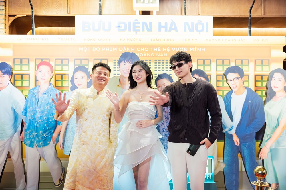 Ái nữ của NSƯT Chiều Xuân đóng cặp với “Trần Bờm” nhà NSƯT Trần Lực - ảnh 5