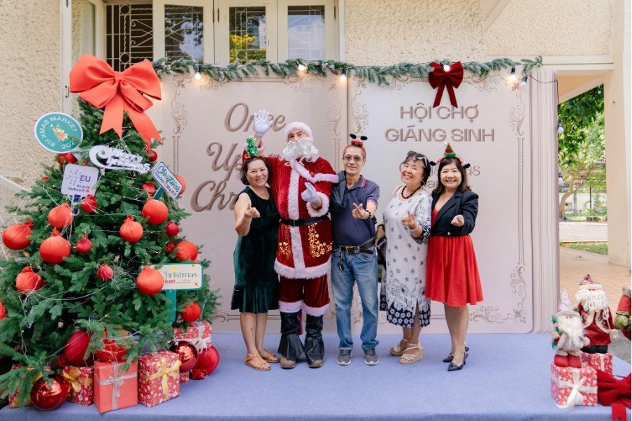 Hội chợ Giáng sinh EU trở lại Hà Nội với nhiều hoạt động trải nghiệm - ảnh 1