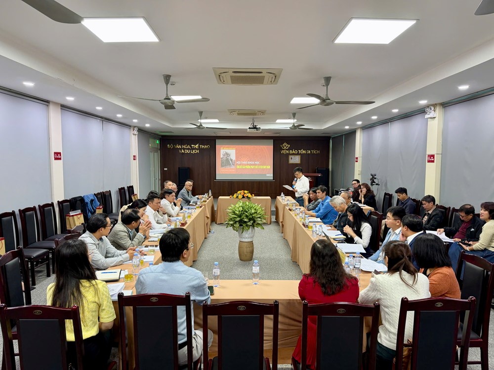 “Tổng kết các phương pháp tu bổ di tích tháp Chăm”- nhìn lại hơn 40 năm bảo tồn một loại hình di sản đặc sắc - ảnh 1