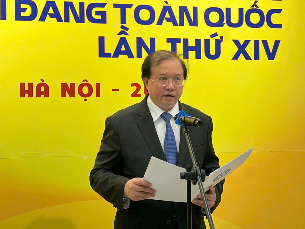 44 tác phẩm sơn mài tiêu biểu chào mừng Đại hội XIV của Đảng - ảnh 1