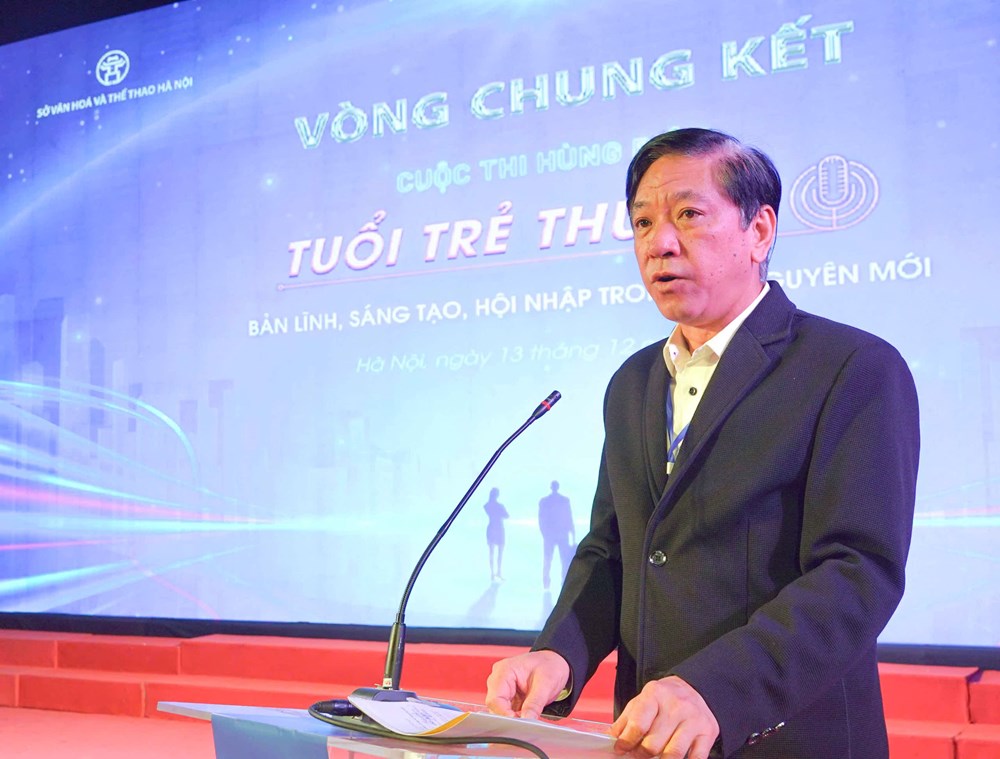 Tuổi trẻ Thủ đô cất tiếng nói trách nhiệm tại Chung kết Cuộc thi Hùng biện 2025 - ảnh 1