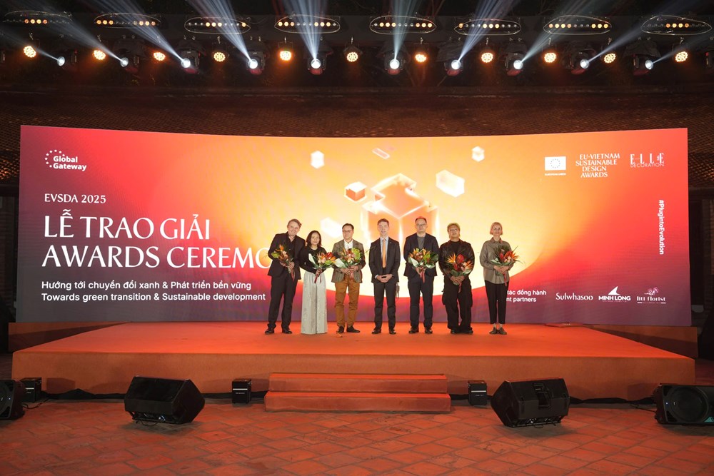 Tôn vinh tương lai của thiết kế bền vững tại Việt Nam - ảnh 7