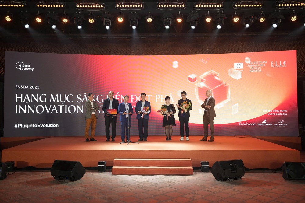 Tôn vinh tương lai của thiết kế bền vững tại Việt Nam - ảnh 5