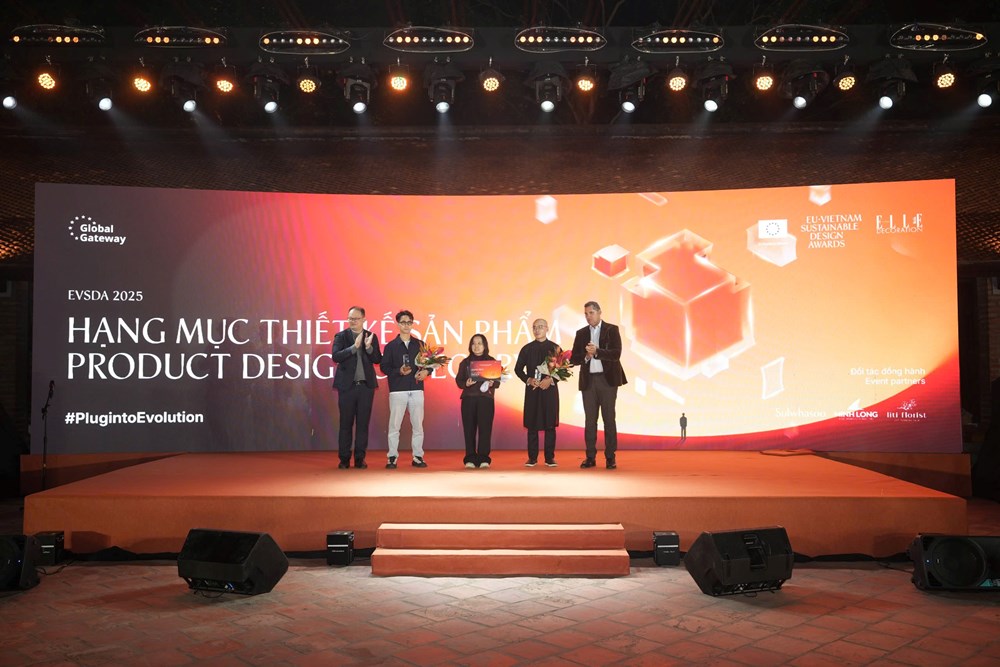 Tôn vinh tương lai của thiết kế bền vững tại Việt Nam - ảnh 4