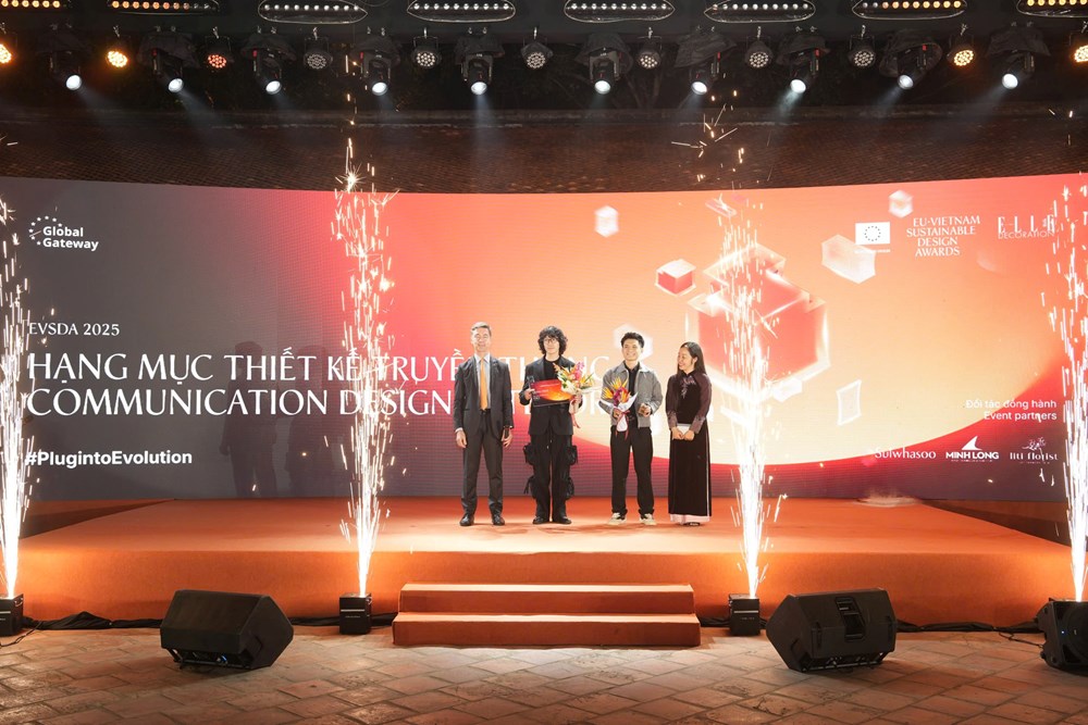 Tôn vinh tương lai của thiết kế bền vững tại Việt Nam - ảnh 3