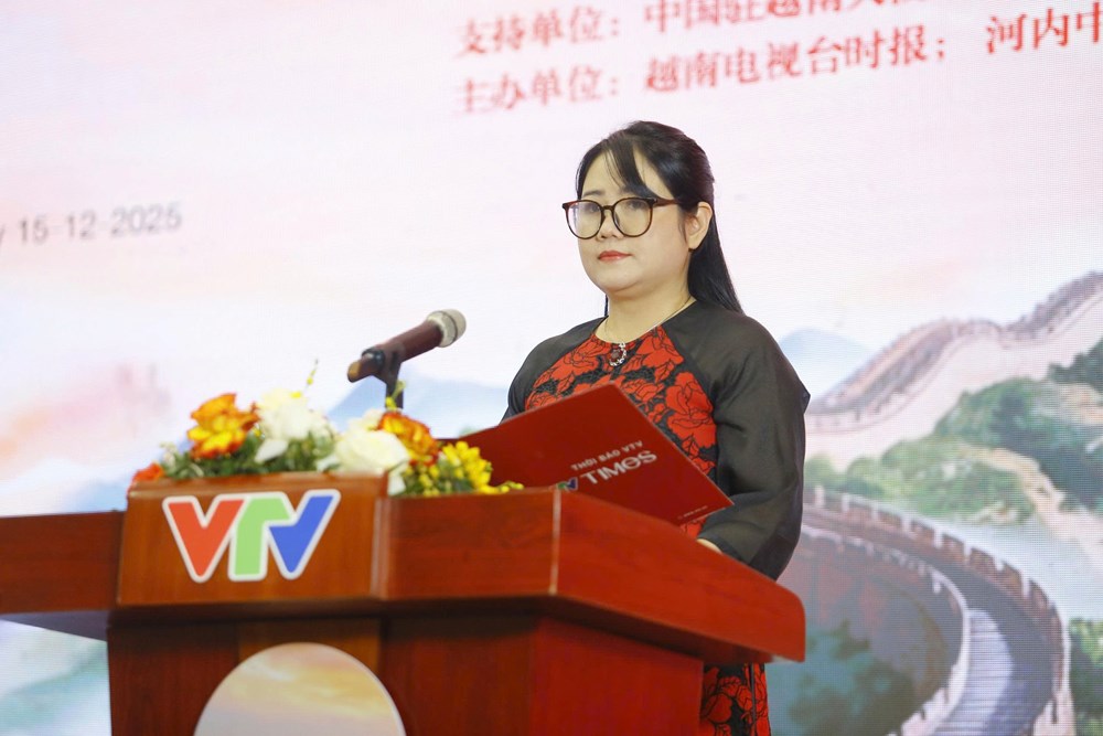 100 tác giả nhận giải thưởng cuộc thi “Mối duyên với Trung Quốc của tôi” - ảnh 2