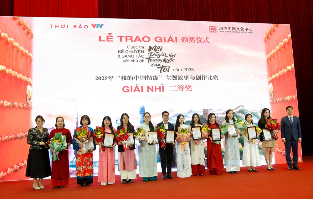 100 tác giả nhận giải thưởng cuộc thi “Mối duyên với Trung Quốc của tôi” - ảnh 6
