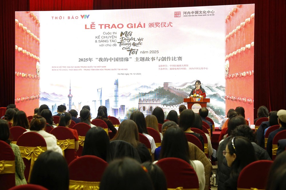 100 tác giả nhận giải thưởng cuộc thi “Mối duyên với Trung Quốc của tôi” - ảnh 4